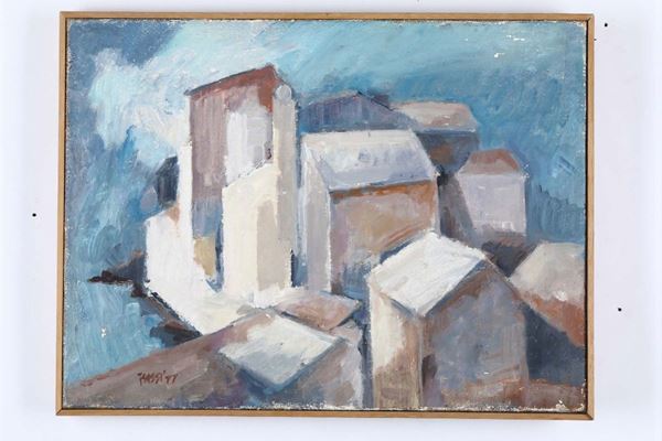 Renzo Bassi (1903-1978) Case, 1977