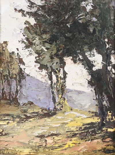 Mario Chianese (1928)paesaggio