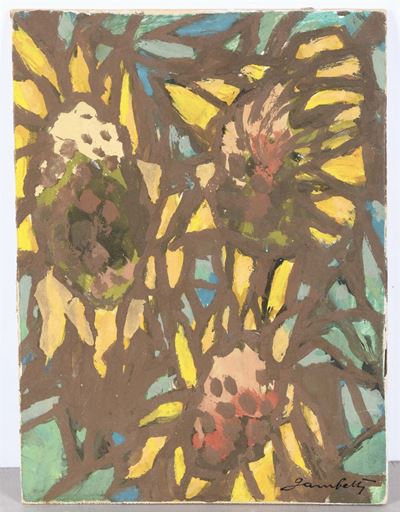 Dino Gambetti (1907-1988)girasoli