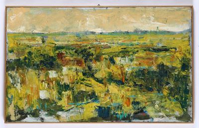 Guido Basso (1923-1995)paesaggio, 1969