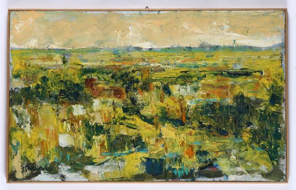 Guido Basso (1923-1995) Paesaggio, 1969