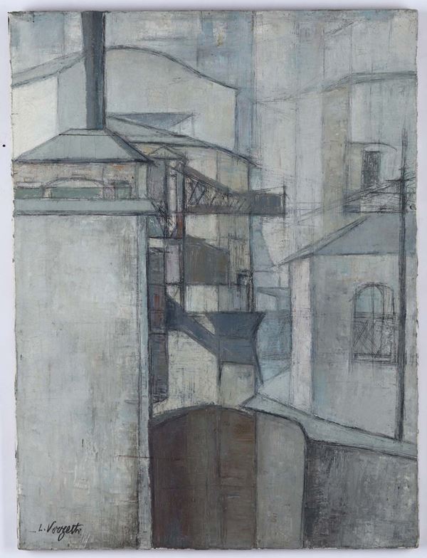 Libero Verzetti (Torino 1906 - Genova 1989) Fabbrica