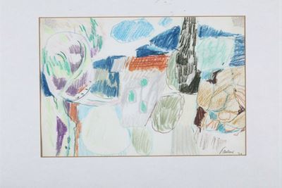 Enrico Paulucci (1901-1999)astratto, 1970