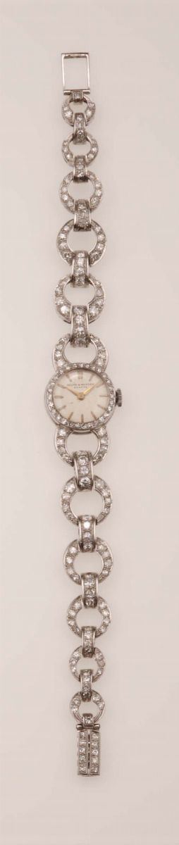 Baume & Mercier. Orologio da Polso per Signora con Diamanti