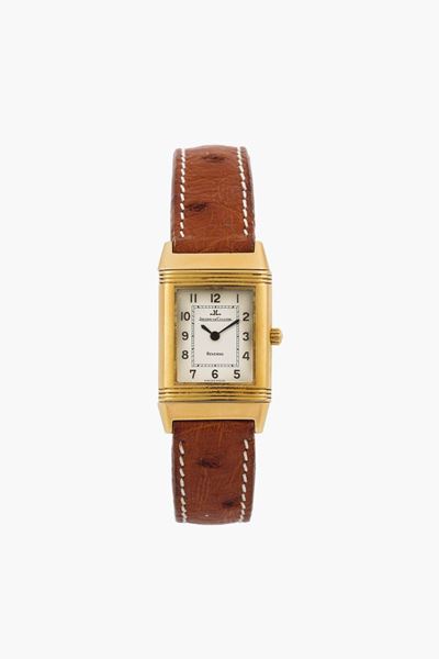 Jaeger Lecoultre, Reverso, Ref. 260108, Orologio da Polso, da Donna, Reversibile, al Quarzo, in O...