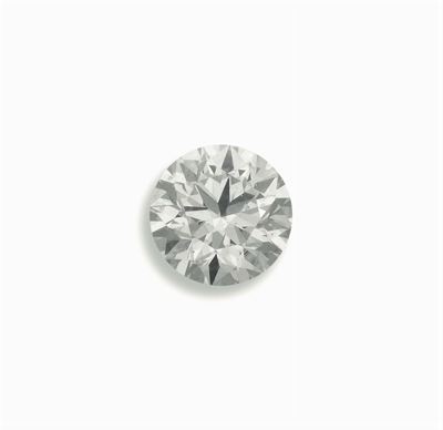 Solitaire Taglio Brillante di Ct 1,67, Colore F, Caratteristiche Interne Si1