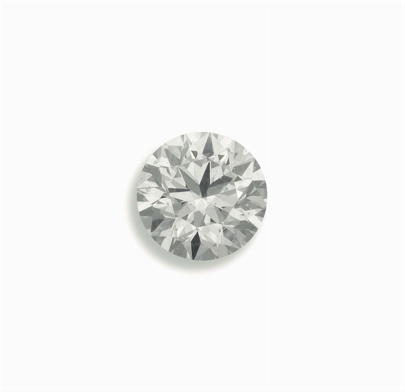 Unmounted brilliant-cut diamond weighing 1.67 carats  - Auction Fine Jewels - Cambi Casa d'Aste