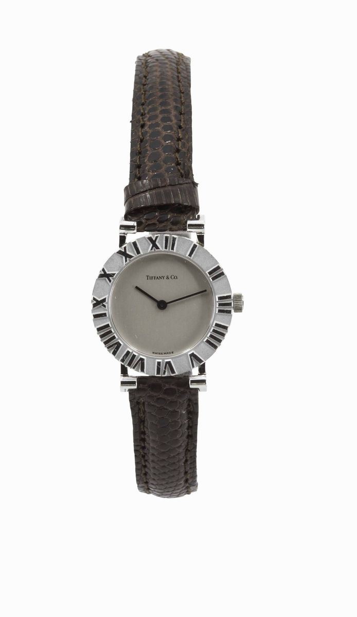 TIFFANY, orologio da polso, da donna, al quarzo in argento con fibbia originale. Realizzato nel 1990 circa  - Auction Vintage, Jewels and Watches - Cambi Casa d'Aste