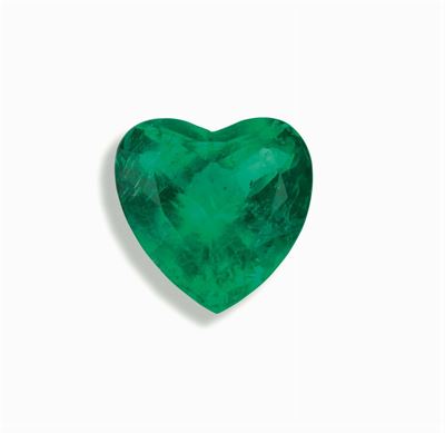Smeraldo Colombia Taglio Cuore di Ct 6,42