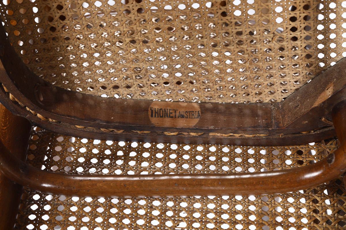 Sei Sedie in Faggio Curvato, Thonet Austria