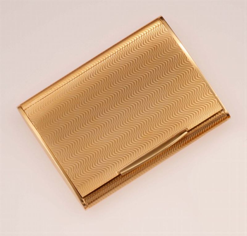 Gold box  - Auction Fine Jewels - Cambi Casa d'Aste