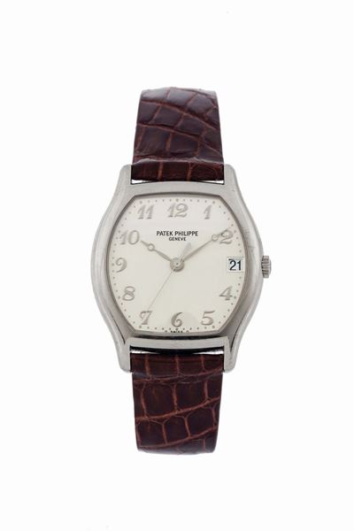 Patek Philippe, Genève, Gondolo Tonneau, No. 3253449, Case No. 4207725, Ref. 5030g. Orologio da P...