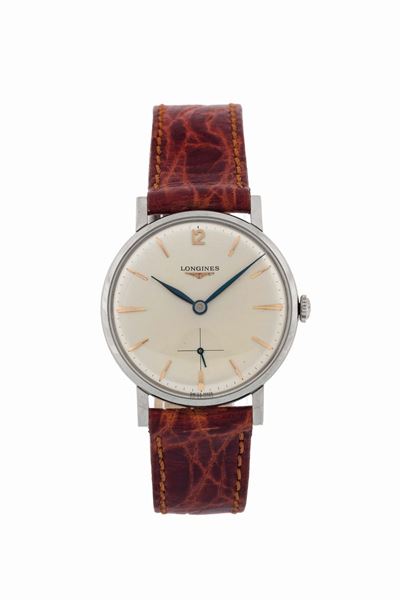 Longines, Orologio da Polso, in Acciaio. Realizzato nel 1960 Circa