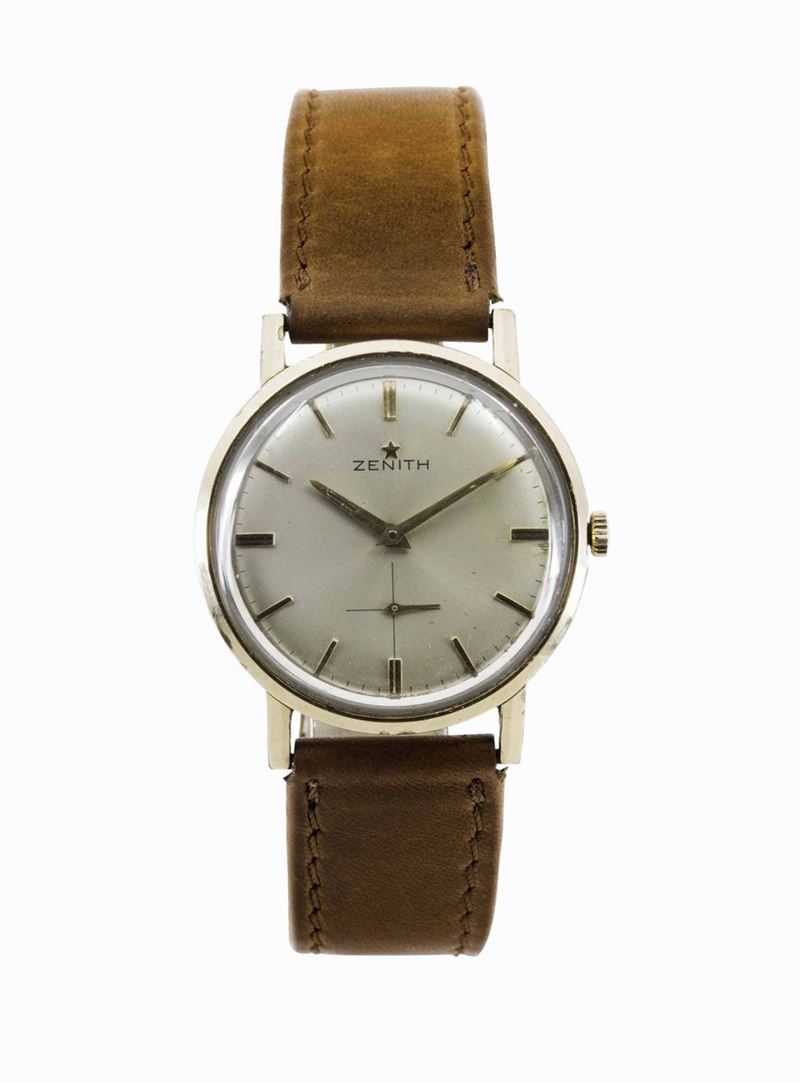 ZENITH, orologio da polso, in acciaio e laminato oro. Realizzato nel 1950 circa  - Asta Vintage, Gioielli e Orologi - Cambi Casa d'Aste