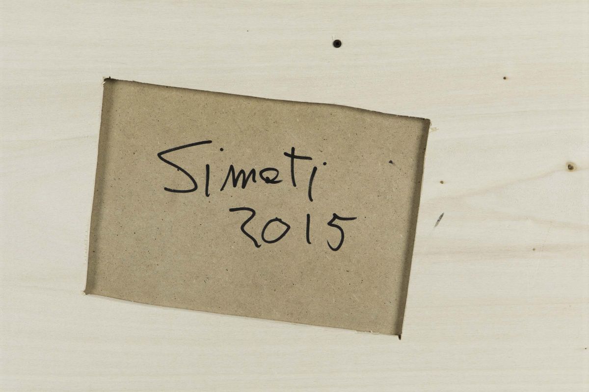 Turi Simeti (1929)due Ovali Neri, 2015