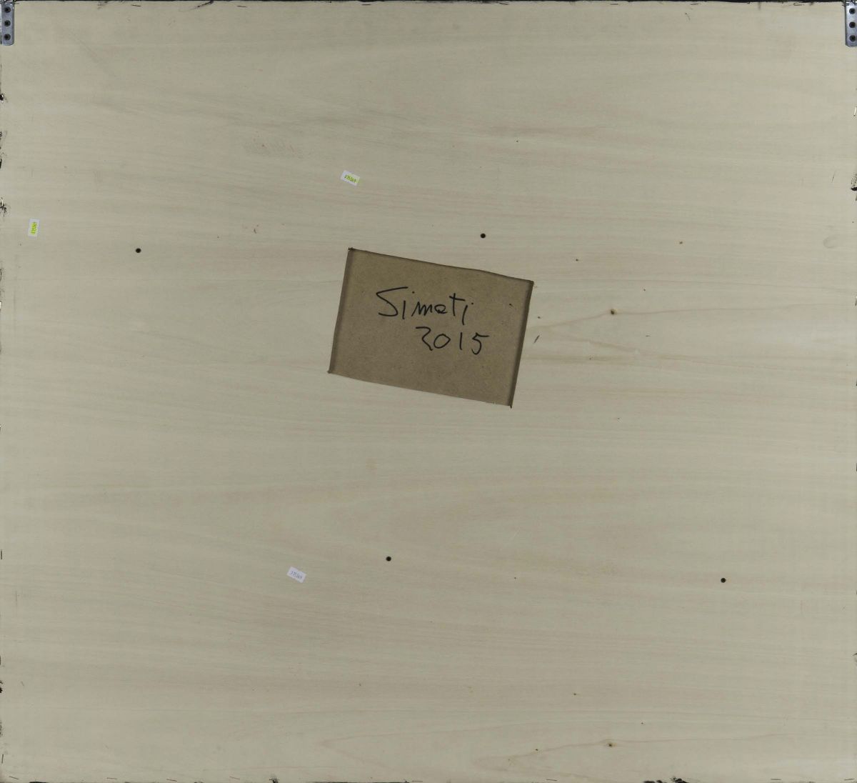 Turi Simeti (1929)due Ovali Neri, 2015