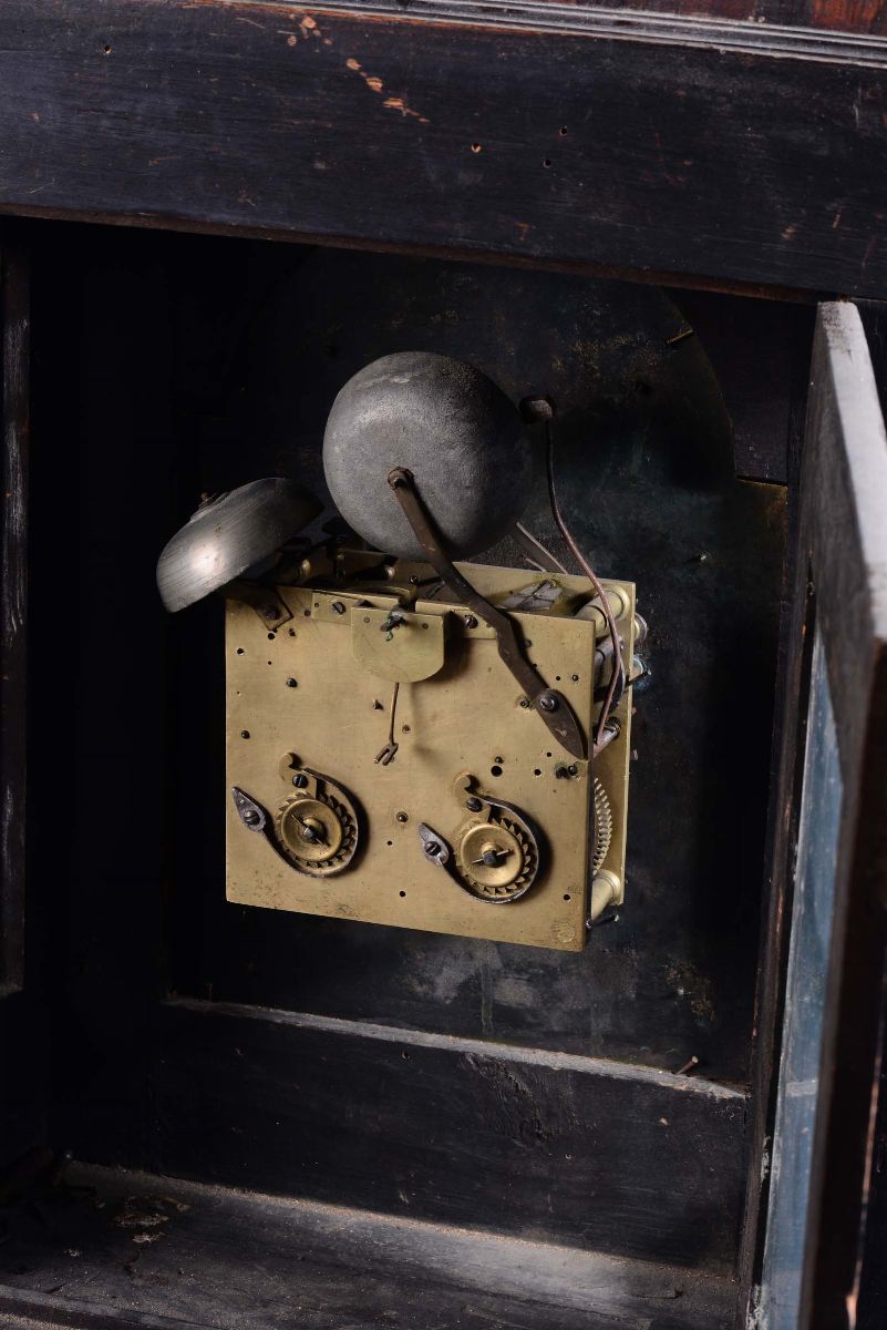 Pendola da Tavolo Luigi XV, Napoli XVIII Secolo