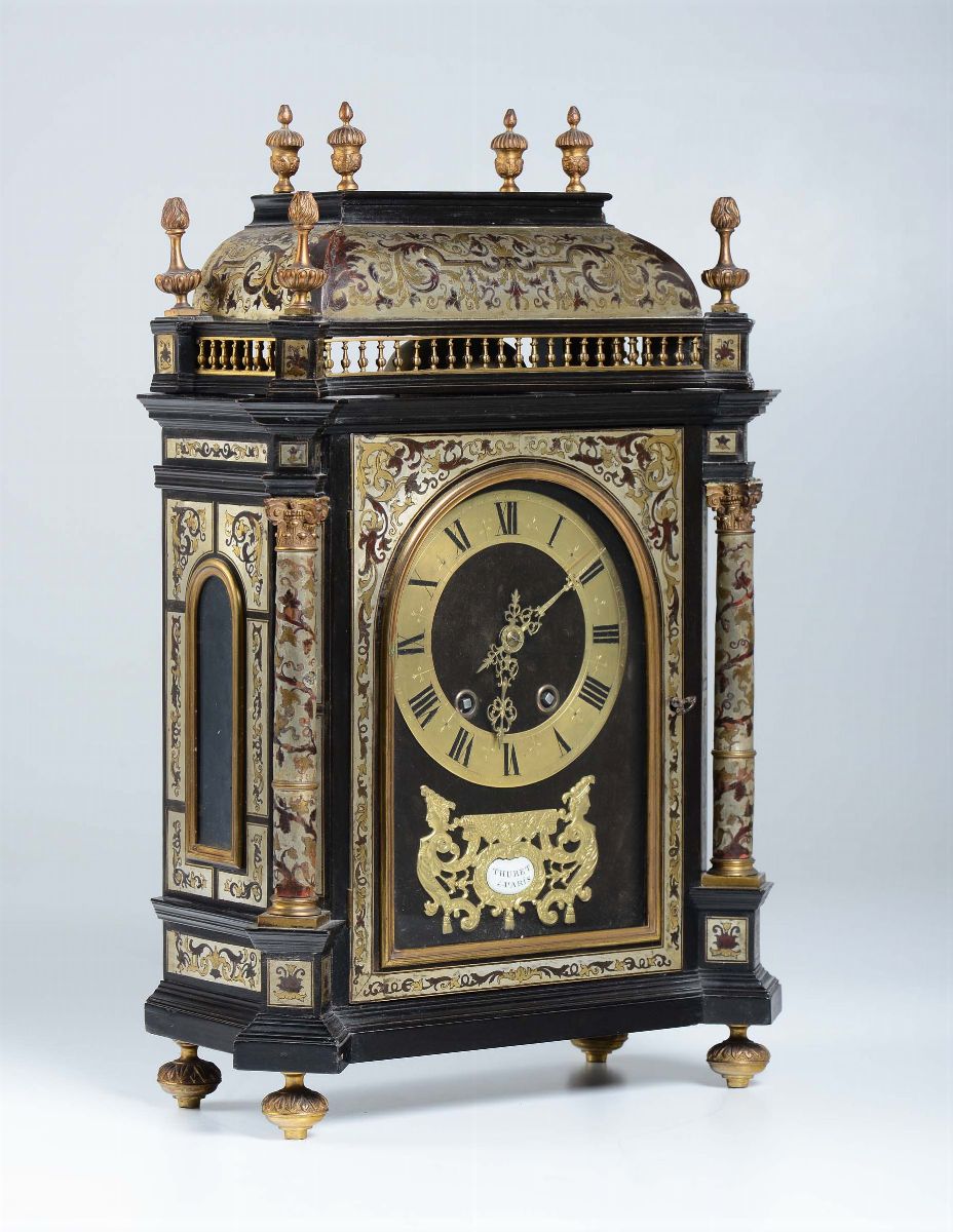 Pendola da Tavolo Tipo Religieuse, Francia, Napoleone III