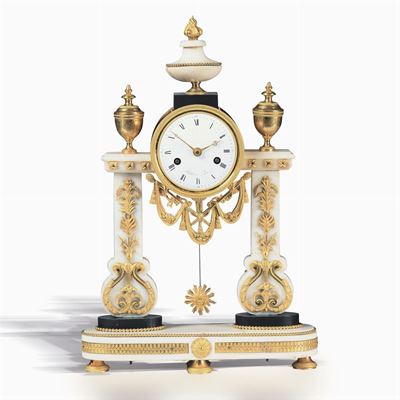 Pendola a Portico, Philibert a Paris, Francia, Inizio XIX Secolo