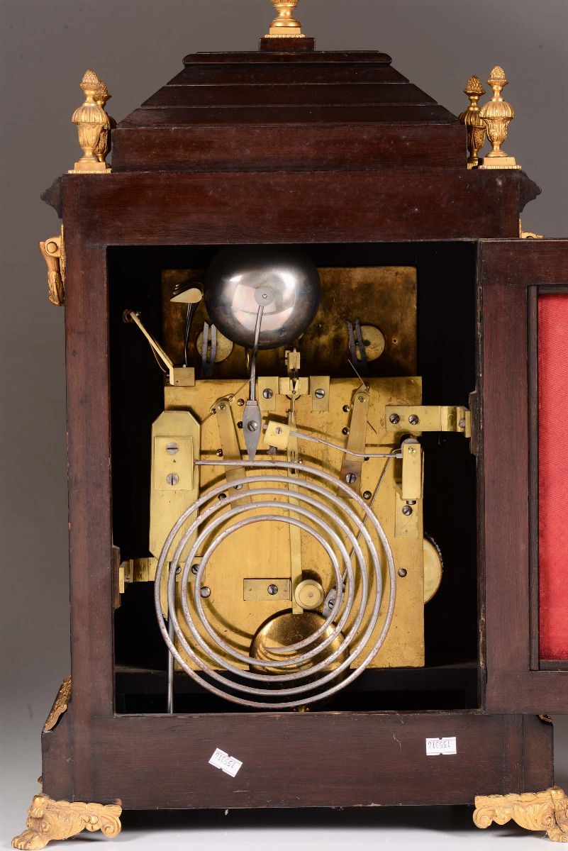 Orologio Bracket con Carillon, Inghilterra 1870 Circa
