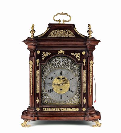 Pendola da Tavolo Luigi XV, John Georg Rieff, Germania