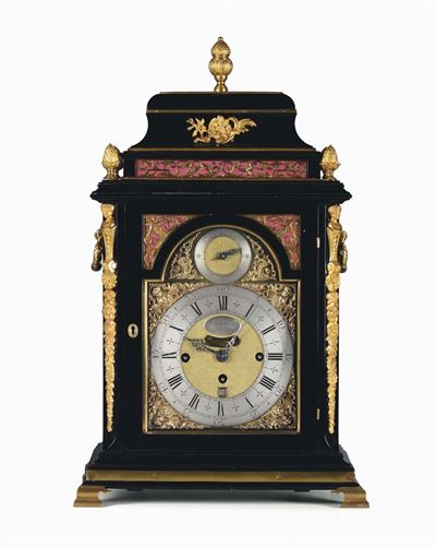 Orologio Braket (musicale) Firmato J. Windmills London, Fine XVIII Secolo