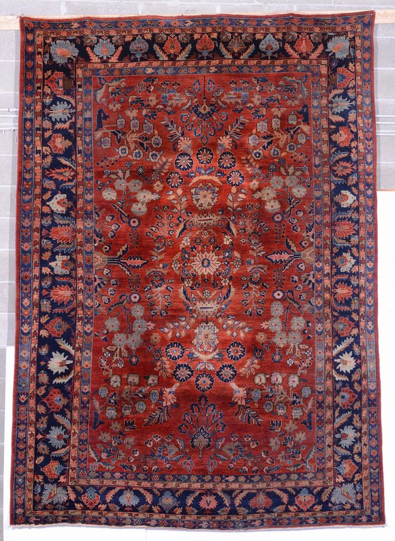 Tappeto persiano Saruk, XX secolo  - Auction Carpets - Timed Auction - Cambi Casa d'Aste