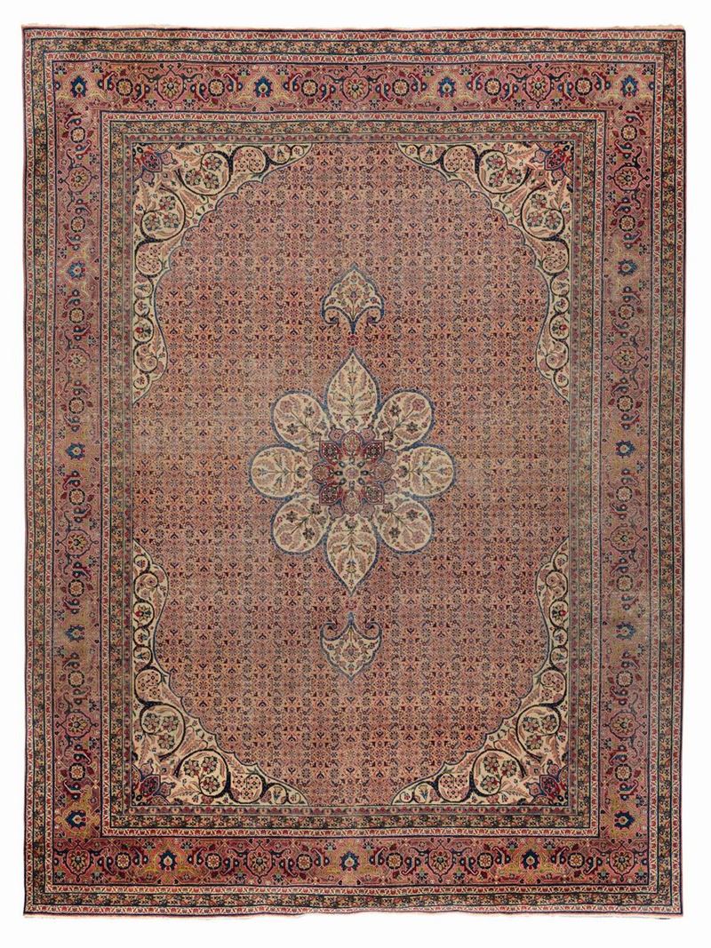Tappeto persiano Ferahan, fine XIX inizio XX secolo  - Asta Antiquariato - Cambi Casa d'Aste