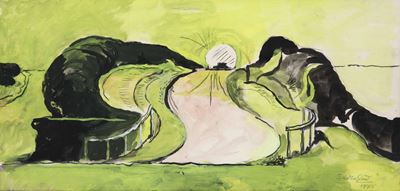 Graham Sutherland (1903-1980)senza Titolo, 1975