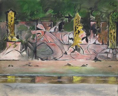 Graham Sutherland (1903-1980)estuary Foreshoe, 1978