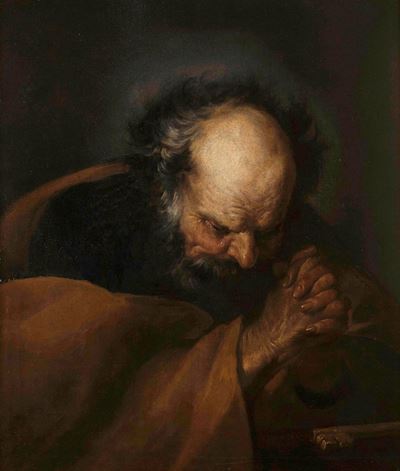 Agostino Scilla (1629 - 1700), Attribuito Asan Pietro