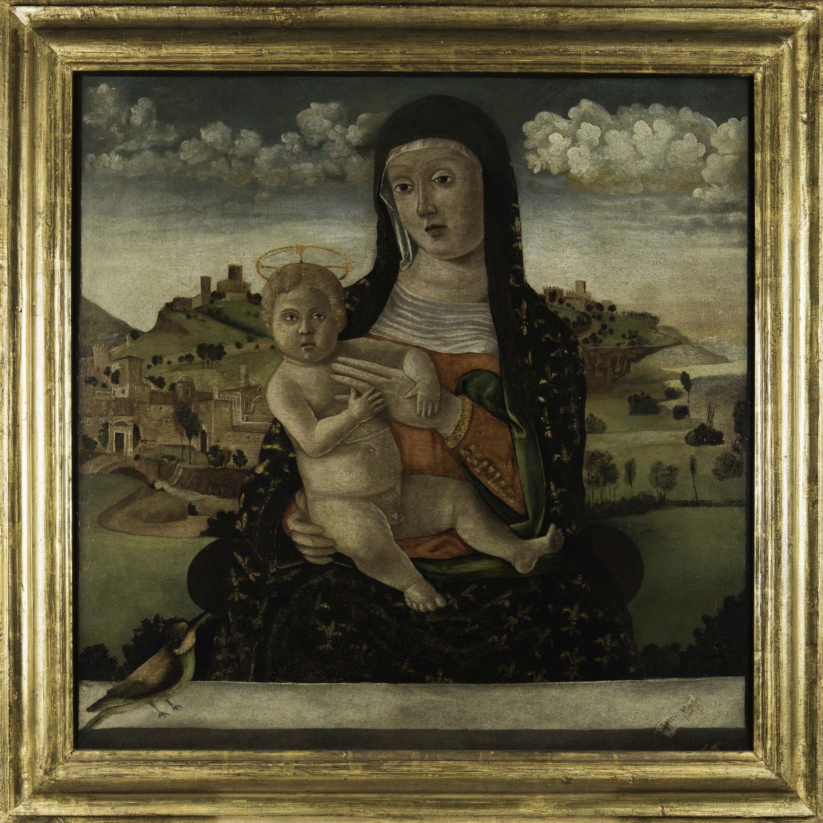 Jacopo di Paride da Montagnana (1440/43 - 1508)madonna con Bambino