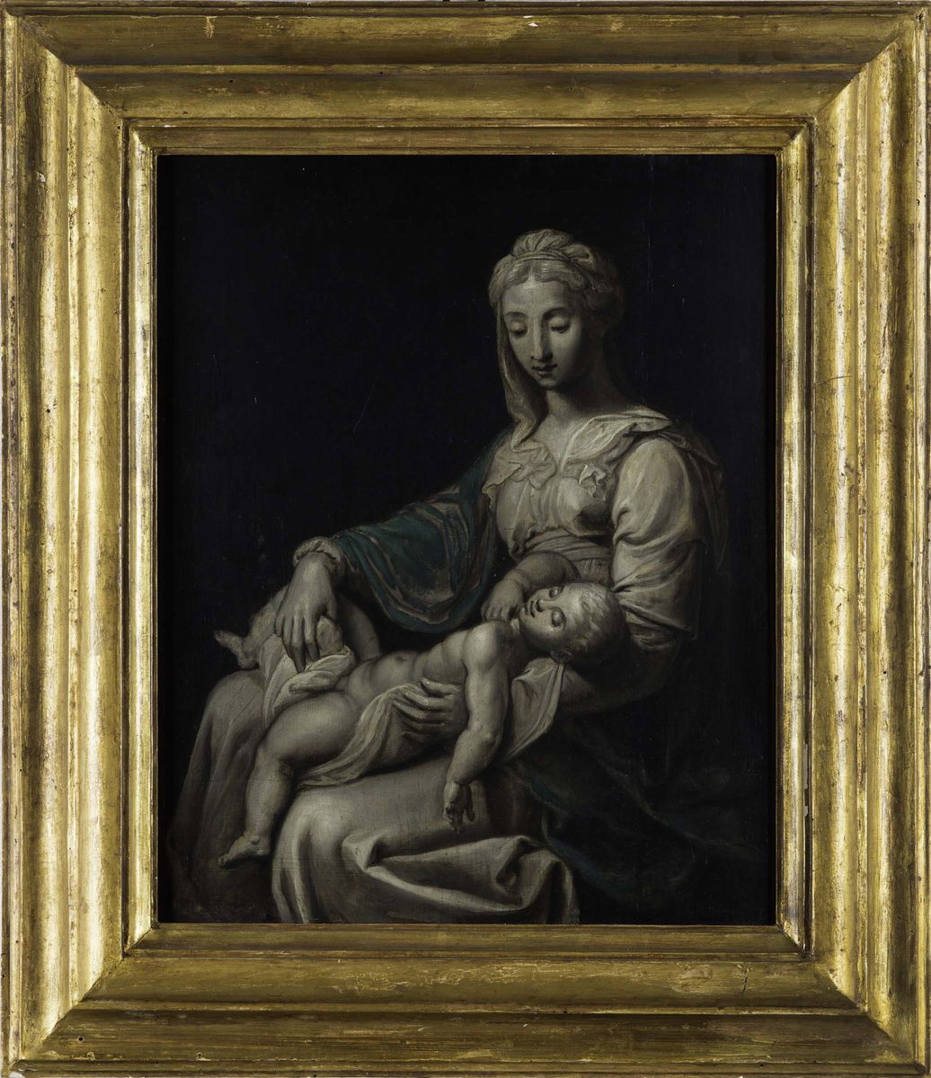 Scuola Emiliana del XVI Secolomadonna con Bambino