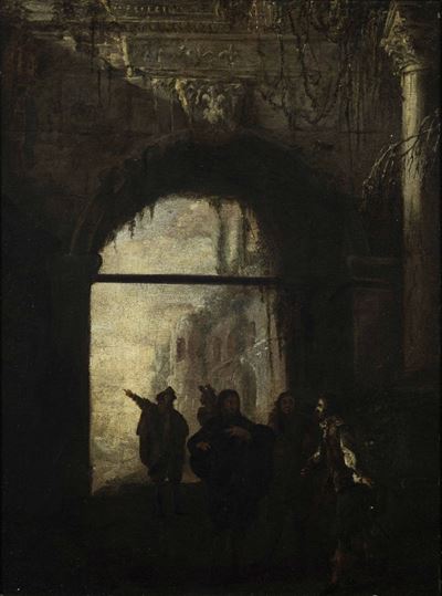 Scuola Fiamminga del XVII Secoloporta Romana