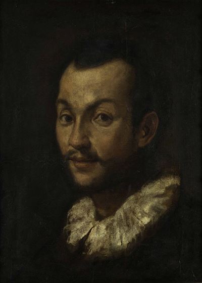 Simon Vouet (parigi 1590-1649), Cerchia Digiovane Signore