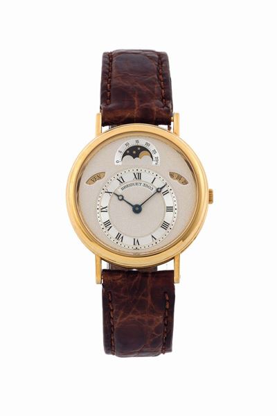 Breguet, No.3503, Ref. Ba3330. Orologio da Polso, Astronomico con Giorno e Data, in Oro Giallo 18...