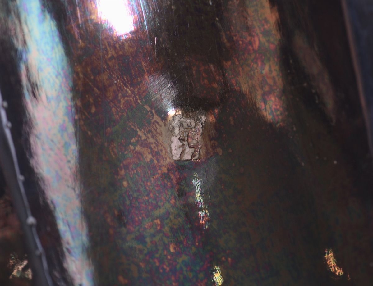 Coppia di Lampade Votive in Argento Sbalzato, Cesellato e Traforato. Genova, Bollo della Torretta...