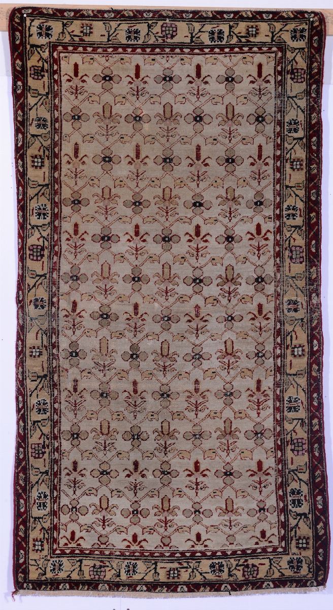 Tappeto indiano fine XIX inizio XX secolo  - Auction Carpets - Timed Auction - Cambi Casa d'Aste