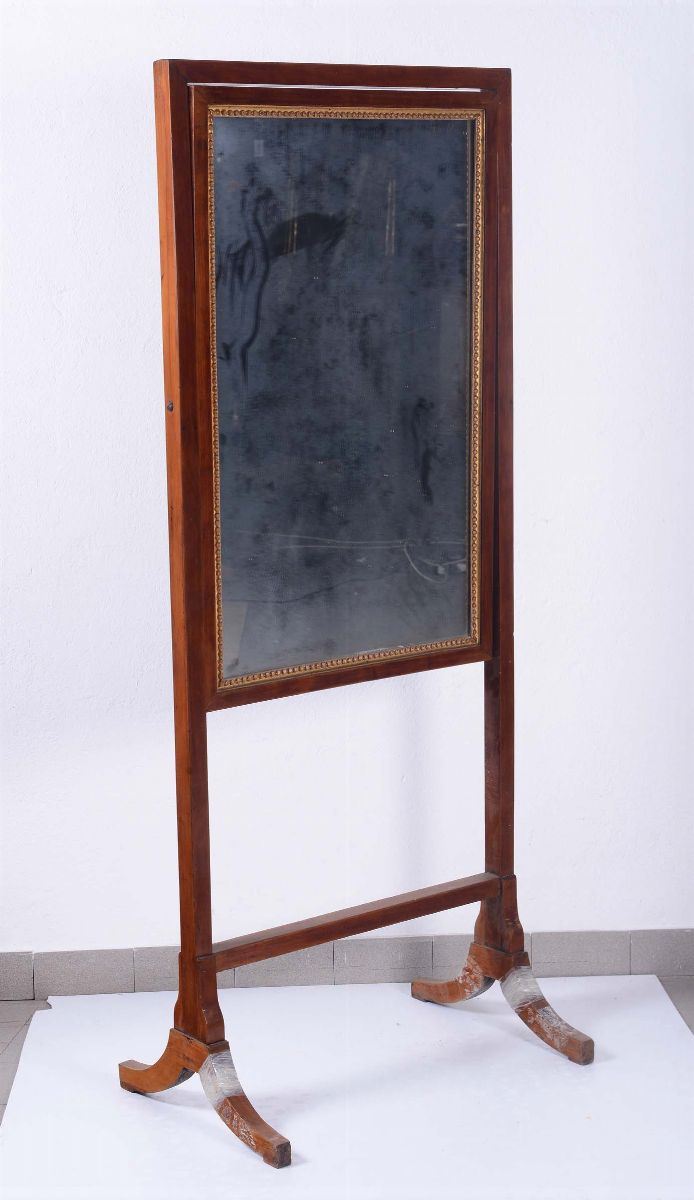Psiche da terra, XIX secolo  - Auction Timed Fine Art - I - Cambi Casa d'Aste