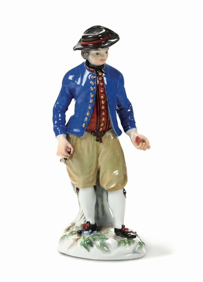 Figurina Meissen, XX secolo  - Auction Majolica and Porcelains - II - Cambi Casa d'Aste