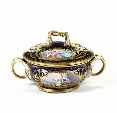 Tazza da Brodo Probabilmente Parigi, Seconda Metà del XIX Secolo