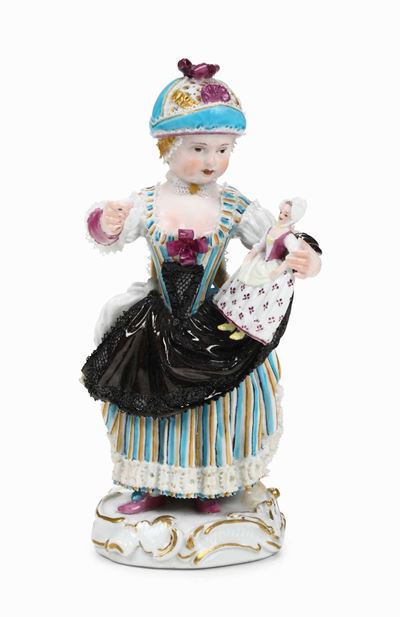 Meissen, 1764-1774 Modello di Michel Victor Acier