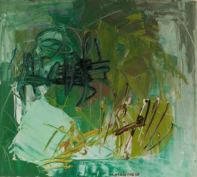 Alfredo Chighine (1914-1974)il Lago, 1957