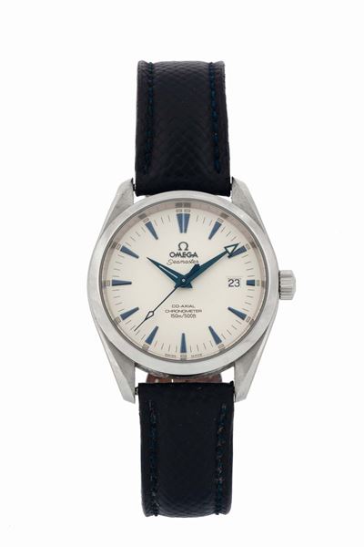 Omega, Seamaster Aqua Terra Co-axial Chronometer, 150m/500ft, Ref. 25033300. Orologio da Polso, i...