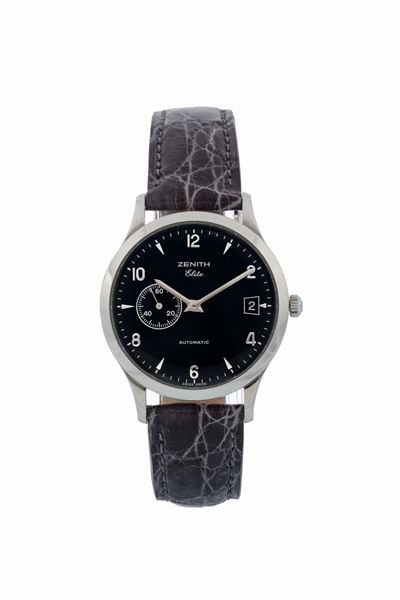 Zenith, Elite, Automatic , No. 010125680. Orologio da Polso, in Acciaio, Automatico, Impermeabile...