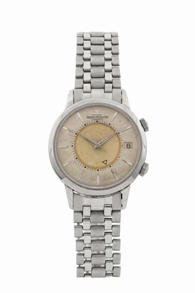 Jaeger Lecoultre, Memovox, Automatic. Orologio da Polso, in Acciaio, Automatico, Impermeabile con...