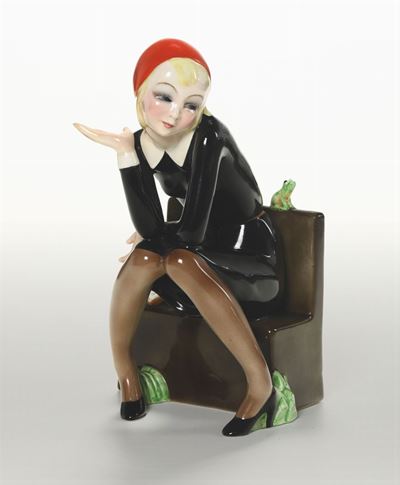 Helen Konig Scavini (1886-1974), Lenci, 1931nella