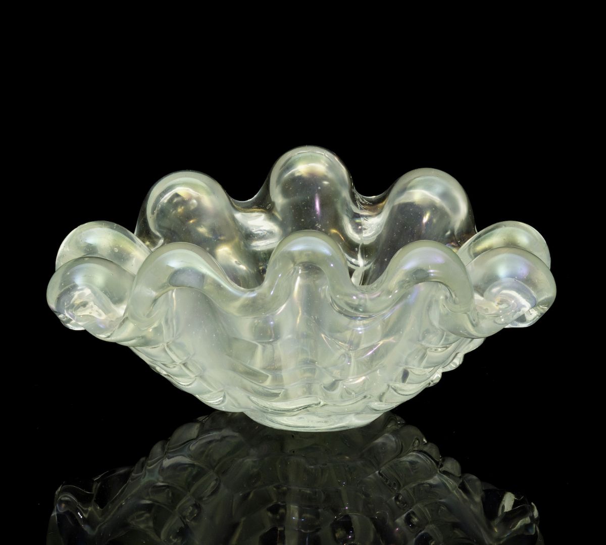 Ercole Barovier (1889-1972) Barovier & Toso, Murano, 1942 Ca