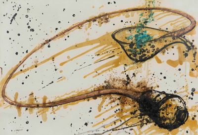 Gilberto Zorio (1944)sibilo, 1987
