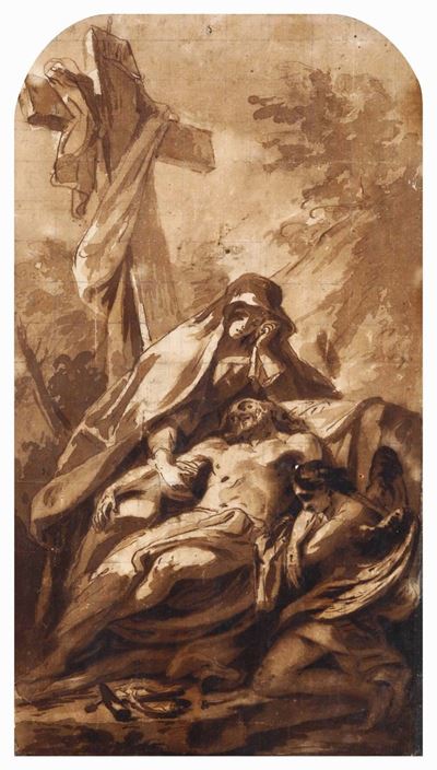 Scuola del XVIII Secolopietà